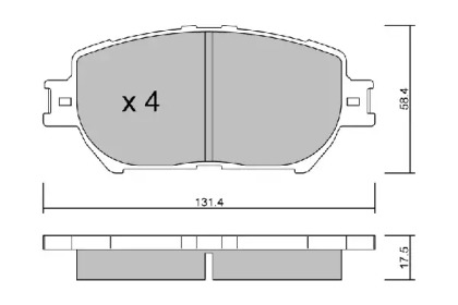 AISIN BPTO-1023